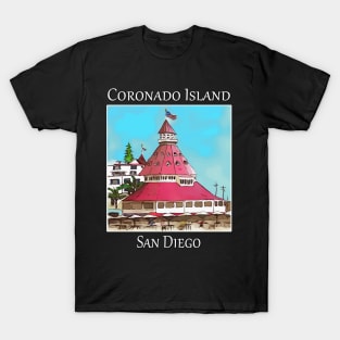 Coronado Island San Diego California T-Shirt